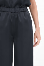 Hose mit Stulpe in Notte