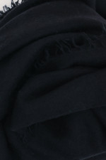 Cashmere-Schal in Schwarz
