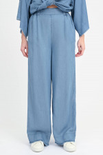 Denim-Look Hose ANGIL in Mittelblau