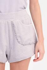 Frottee-Shorts LAPE in Raindrops