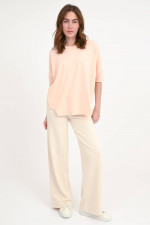 Oversize-Shirt DORA in Peach