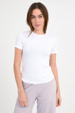 Slim-Fit Shirt MIMI in Weiß