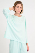 Loose-Fit Shirt in Mint