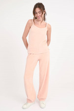 Frottee-Top SHADY in Peach