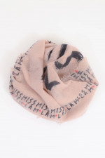 Cashmere-Schal MISS MALA in Rosa