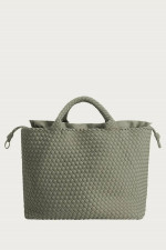 Neopren-Shopper LARGE in Dark Olivia
