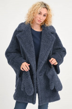 Fäustlinge OMBRATO in Blaugrau