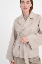 Cashmere-Jacke KHAT in Sand