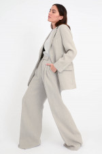 Blazer ADELCHI aus Leinen in Beige