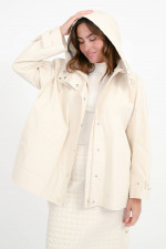 Regenjacke LABBRO in Elfenbein