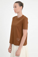 Shirt COMODO in Tabak