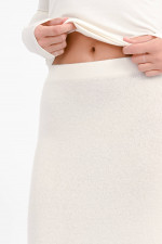 Cashmere-Mix-Rock DORINA in Ivory