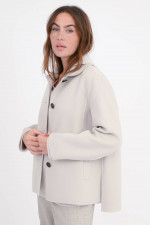 Wolljacke LILY in Ecru