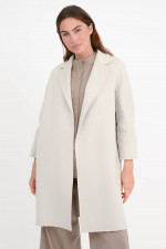 Kurzmantel ARONA in Creme