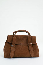 Shopper ARCHETIPO FOLD in Dunkelbraun