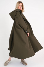 Trenchcoat COTTONP in Khaki