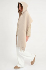 Schalhaube ZENA in Beige