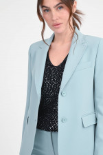 Blazer UVA in Pastellgrün