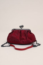 Pouch AGORAIO in Rot 