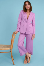 Culotte Hose ZIRCONE in Lila