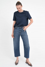 Barrel Jeans CAPRILE in Medium Blue 