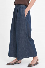 Denim-Culotte LUBIANA in Dark Blue