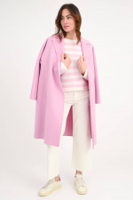Mantel CIVADA in Candy Pink
