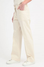 Baggy Jeans in Creme