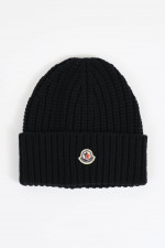 Mütze mit Logo in Schwarz