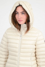 Daunenjacke IGE in Creme