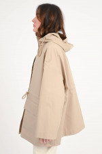 Kurzer GAILLON Parka in Beige