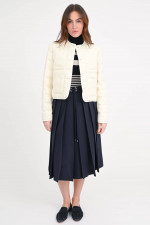 Daunenjacke LALY in Creme
