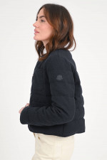 Daunenjacke LALY in Schwarz