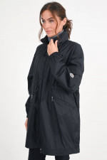 Leichter Parka ADHEMAR in Schwarz