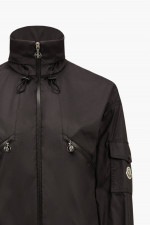 Kurzer Parka HEMAR in Schwarz