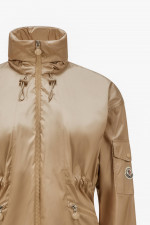Leichter Parka ADHEMAR in Beige