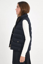 Daunenweste BESSET in Marine