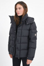 Daunenjacke MAJA 70 in Schwarz