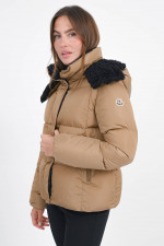 Daunenjacke CASTELNOU in Camel