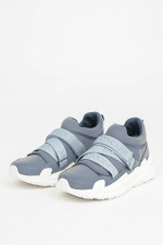 Refelktierender Sneaker CROSS COMPASSOR in Silber