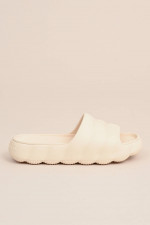 Pantolette LILO in Creme