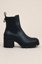 Chelsea Boots ENVILE in Schwarz