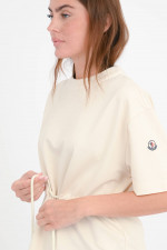 Oberteil mit Taillenband in Creme