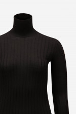 Rollkragenpullover in Schwarz
