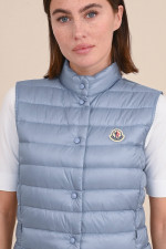 Daunengilet LIANE in Hellblau