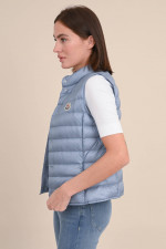 Daunengilet LIANE in Hellblau