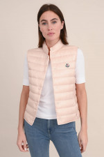 Daunengilet LIANE in Rosa