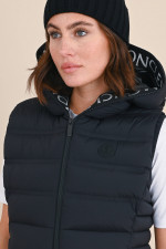 Daunengilet ALITERSE in Schwarz