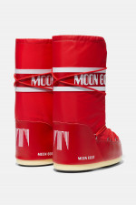 Moon Boot ICON in Rot