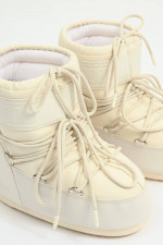 Moon Boot ICON FASHION LOW in Creme
